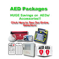 HUGE SAVINGS!! on CPR Savers AED Packages