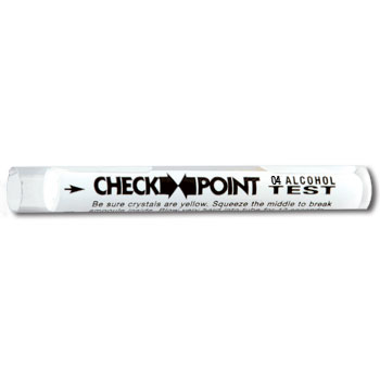 AlcoPro CheckPoint breath alcohol test