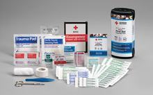 Deluxe First Aid Responder Pack