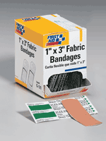1"x3" Curad® Flex-Fabric™ bandage- 50 per Box