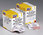 7/8"x1-1/2" Heavy woven mini patch bandage - 50 per box 
