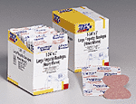 1-3/4"x3" Heavy woven fingertip bandage, large- 25 per box 