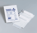 3"x5" to 6"x5" Super Stop™, expandable, wound care bandage - 1 each 