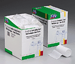 3"x4.1 yd. Conforming gauze roll bandage, non-sterile - 10 per box 