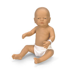 Newborn Baby Doll - White Baby Boy