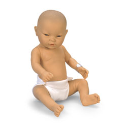 Newborn Baby Doll - Asian Baby Girl