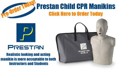 Prestan Professional Child CPR-AED Training Manikin - PREORDER Today!